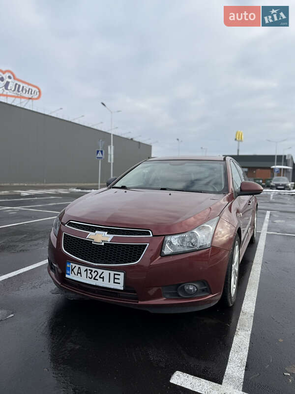 2012 chevrolet cruze