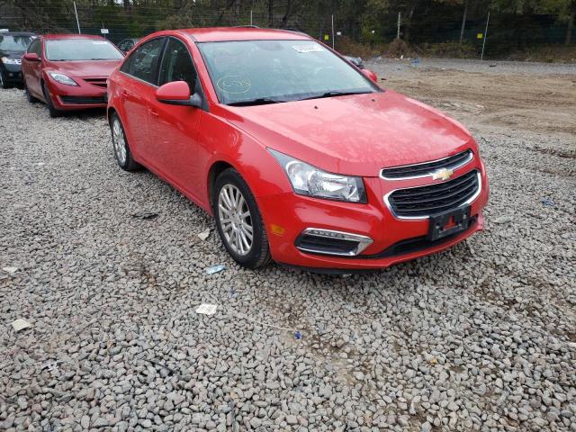 2015 chevrolet cruze limi