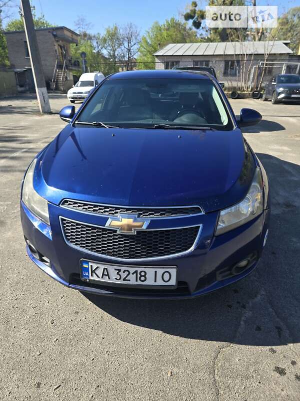 2012 chevrolet cruze