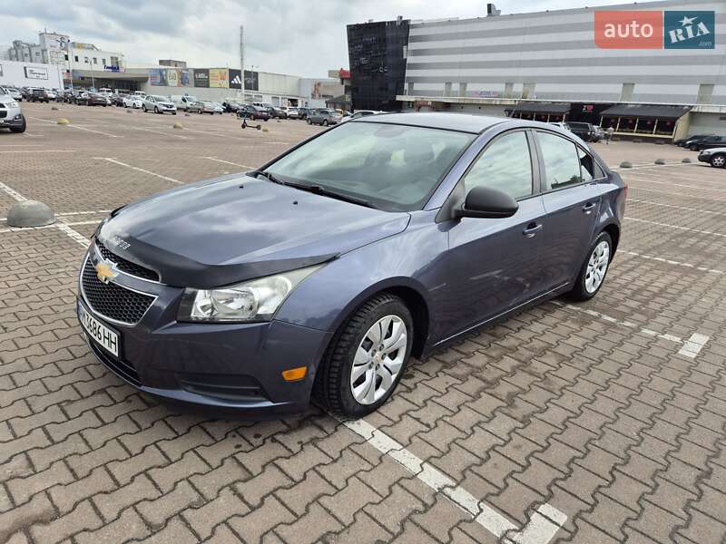 2012 chevrolet cruze