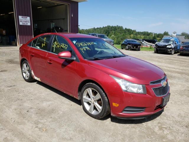 2012 chevrolet cruze lt