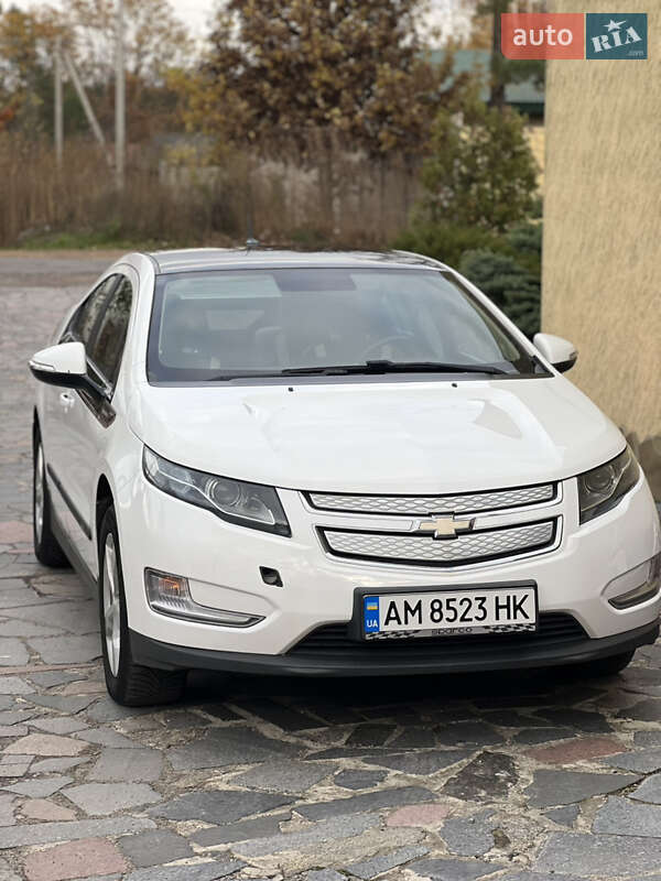 2013 chevrolet volt