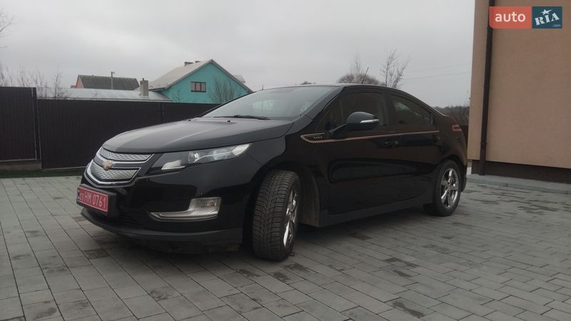 2012 chevrolet volt