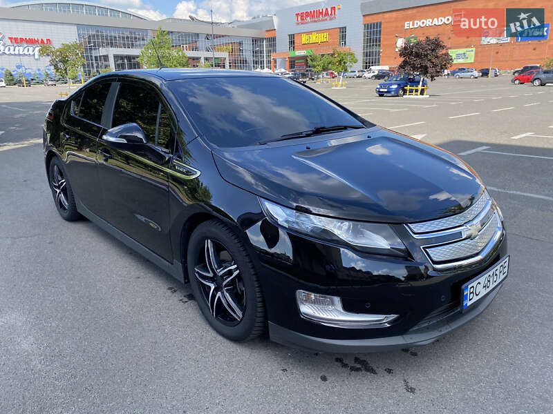 2012 chevrolet volt