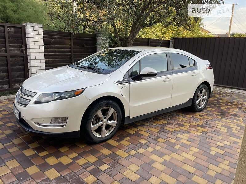 2012 chevrolet volt