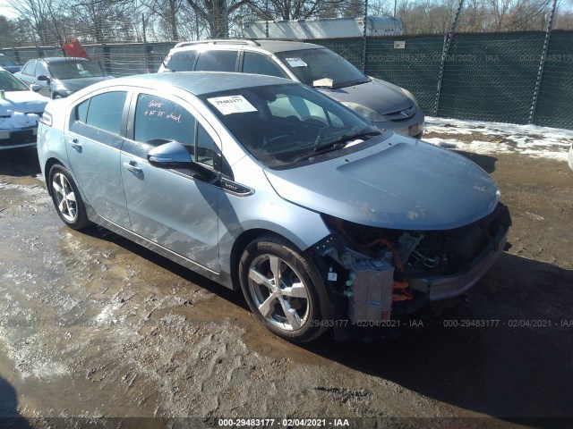 2012 chevrolet volt