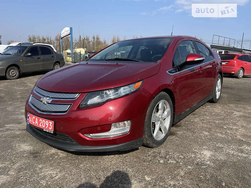 2013 chevrolet volt
