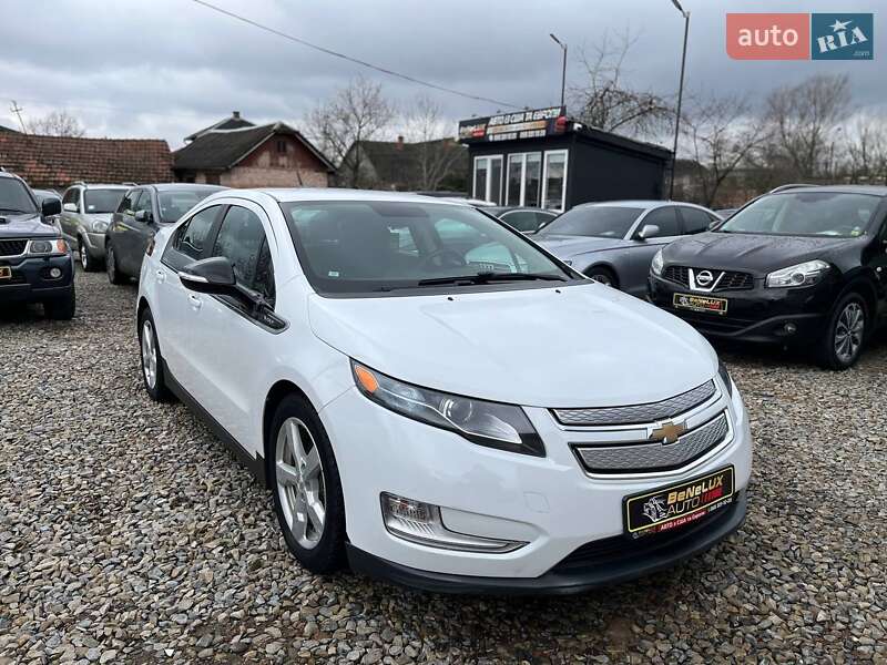2013 chevrolet volt