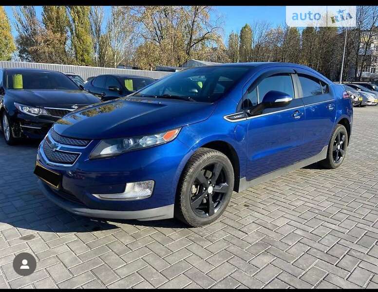 2012 chevrolet volt