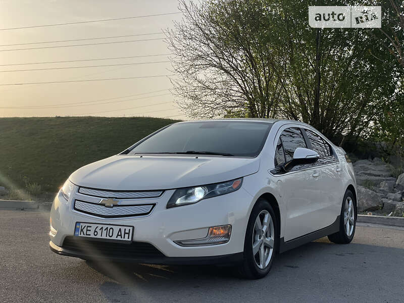 2012 chevrolet volt