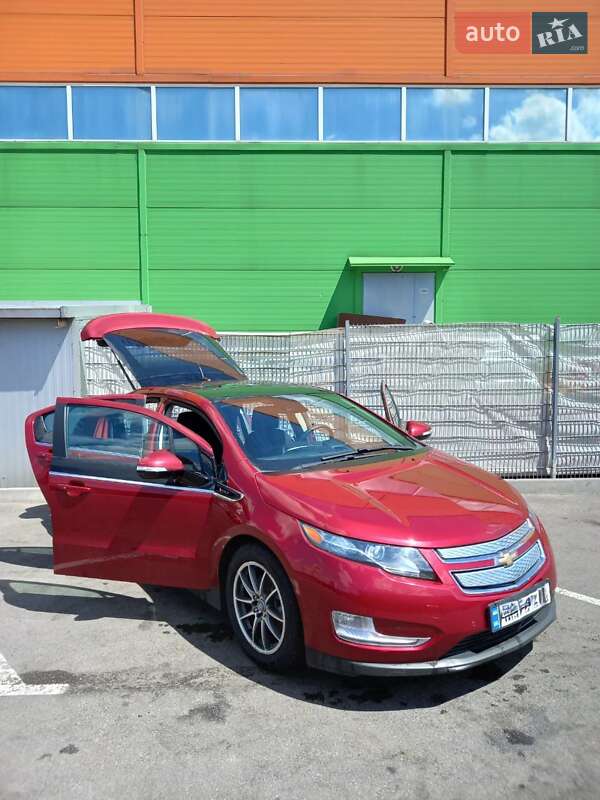 2013 chevrolet volt