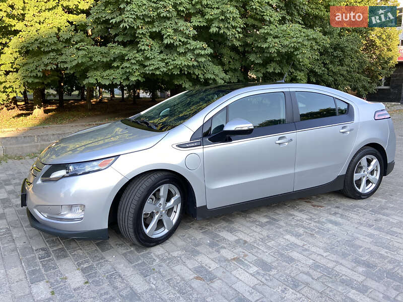2012 chevrolet volt