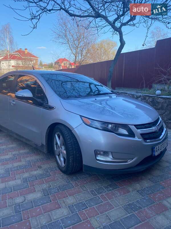 2013 chevrolet volt