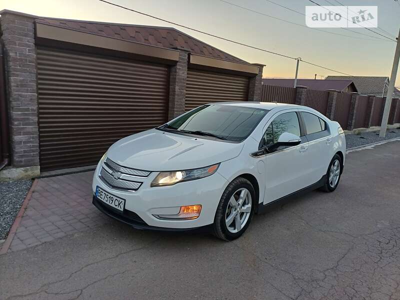 2014 chevrolet volt