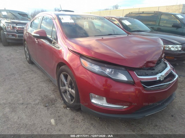 2014 chevrolet volt