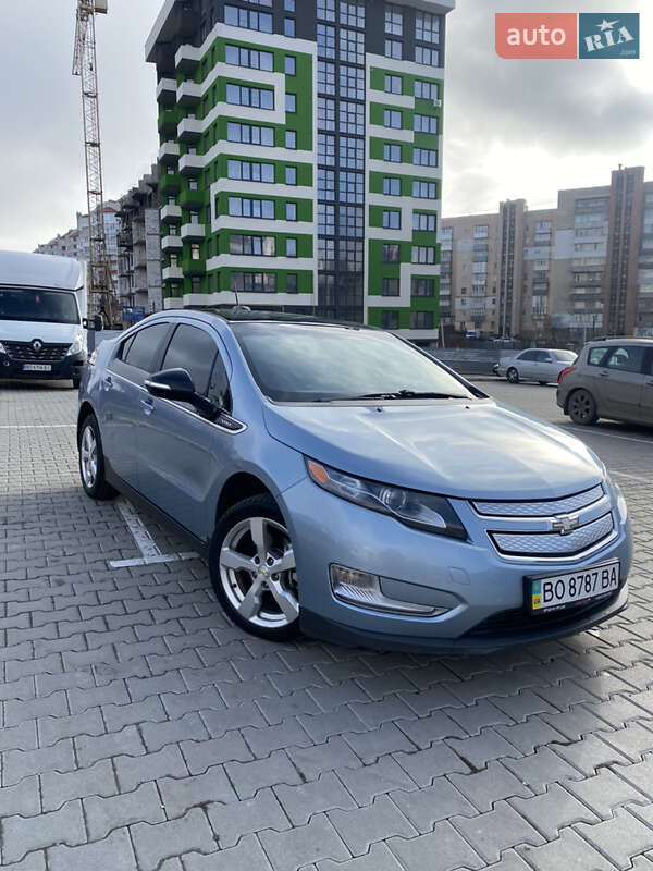 2014 chevrolet volt