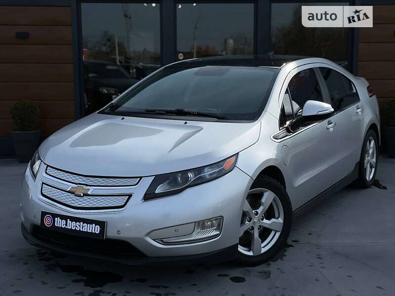 2012 chevrolet volt