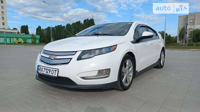 2012 chevrolet volt
