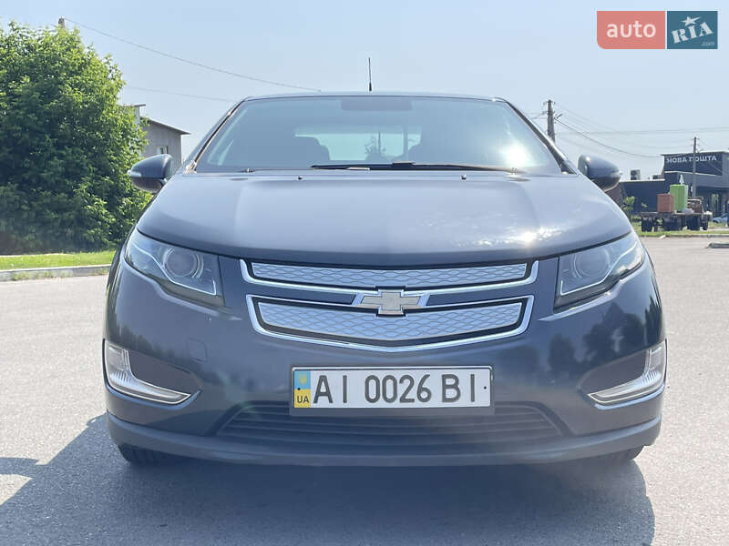 2013 chevrolet volt
