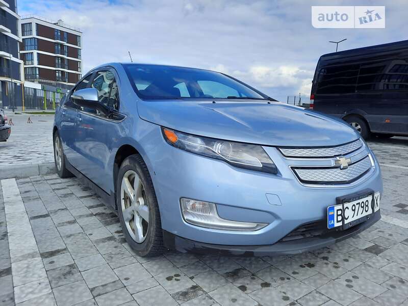 2013 chevrolet volt