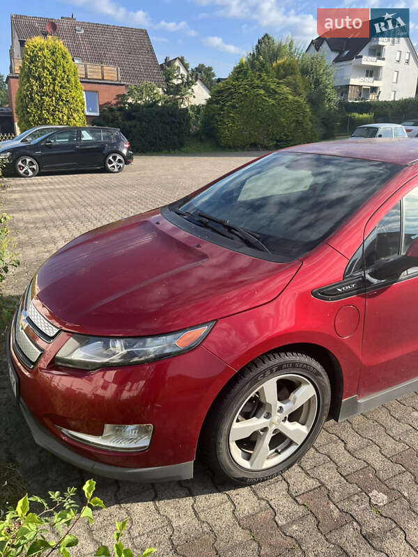2013 chevrolet volt