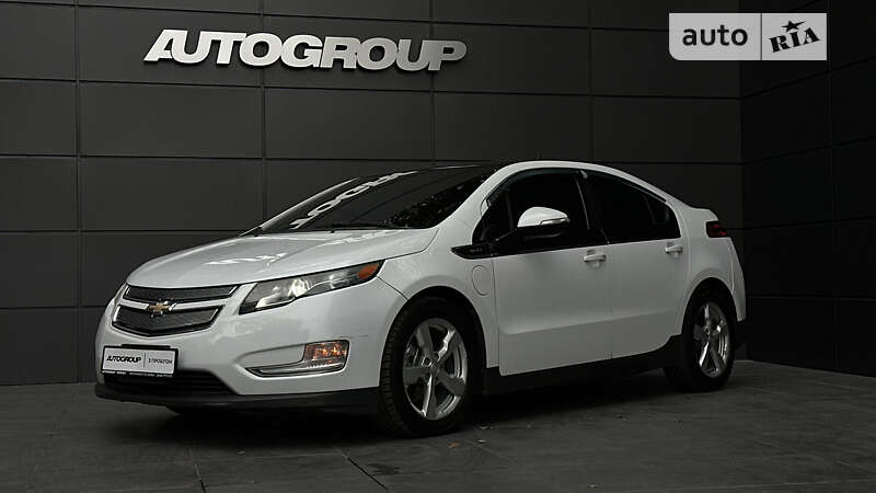 2012 chevrolet volt
