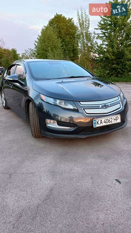 2012 chevrolet volt