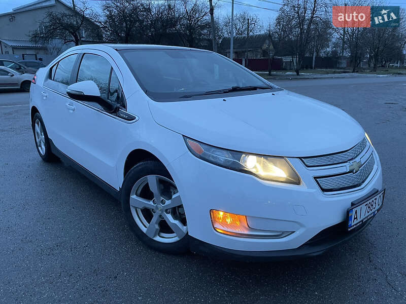 2012 chevrolet volt