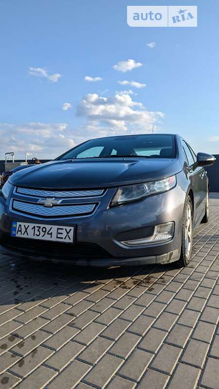 2012 chevrolet volt