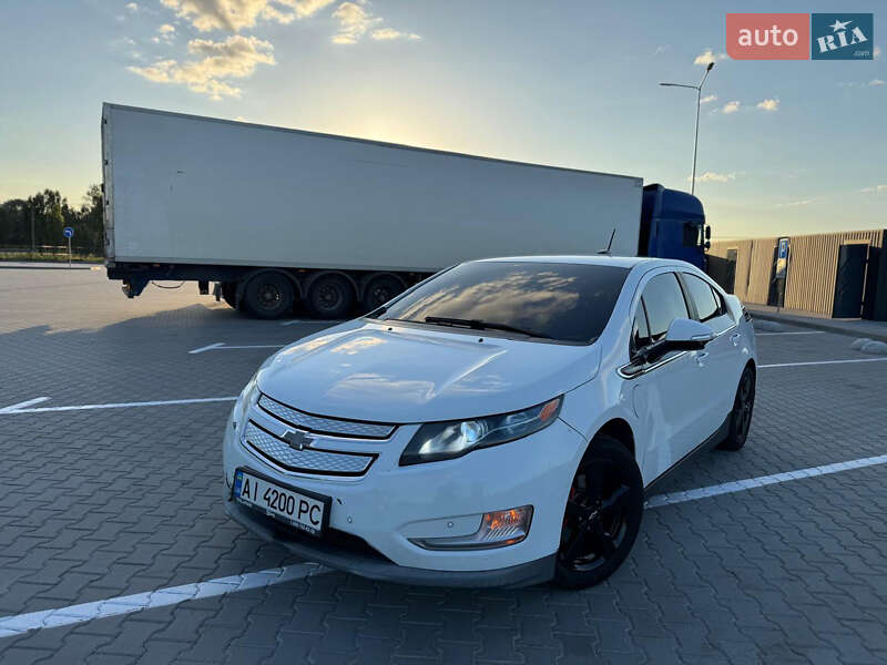 2014 chevrolet volt