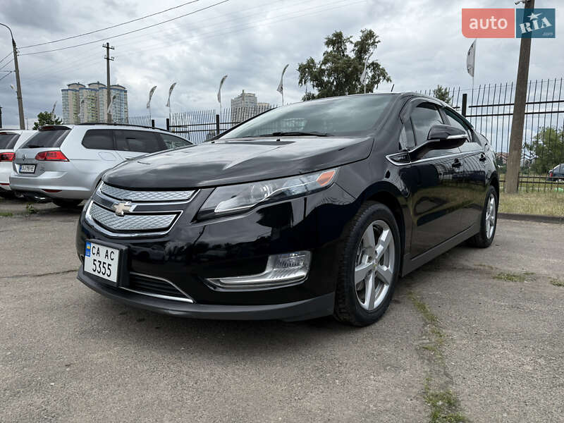 2015 chevrolet volt