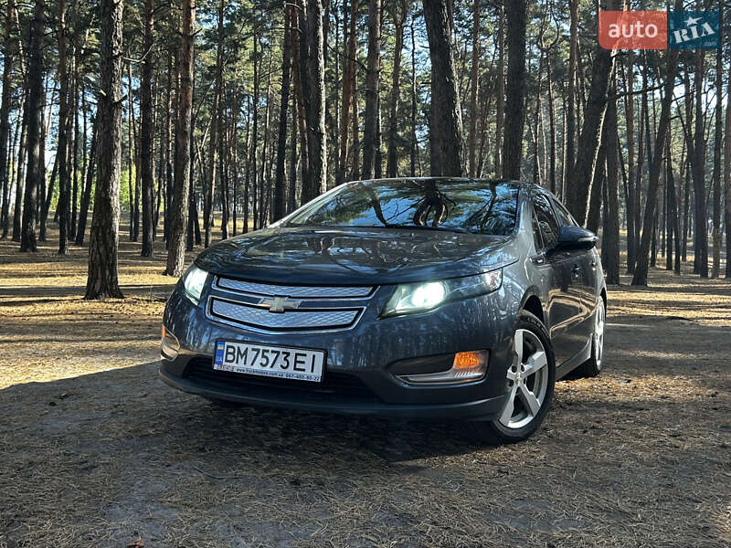2012 chevrolet volt