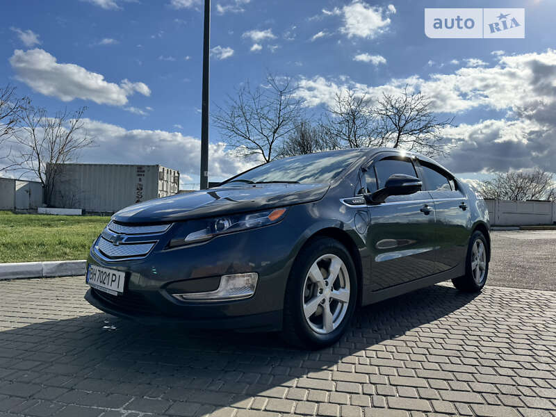 2012 chevrolet volt