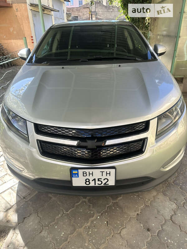 2012 chevrolet volt