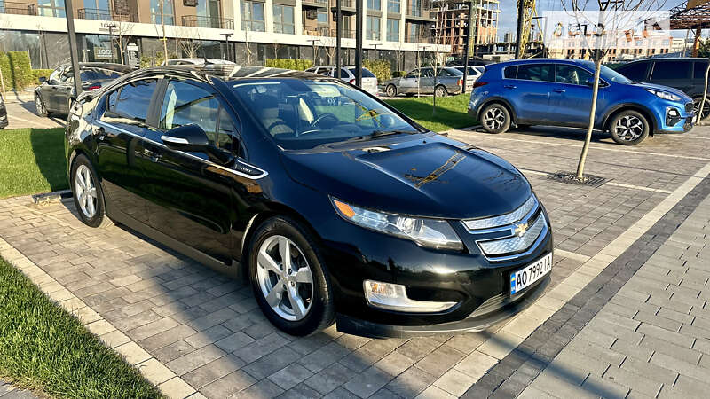 2013 chevrolet volt