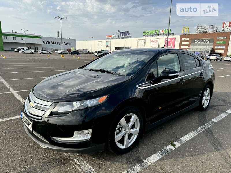 2013 chevrolet volt