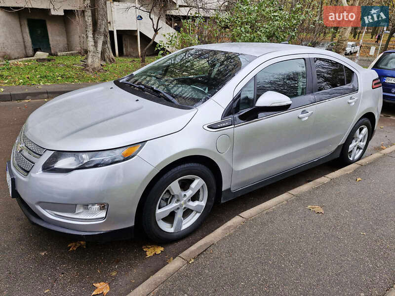 2012 chevrolet volt