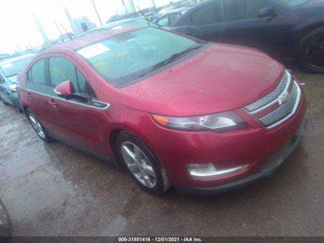 2013 chevrolet volt