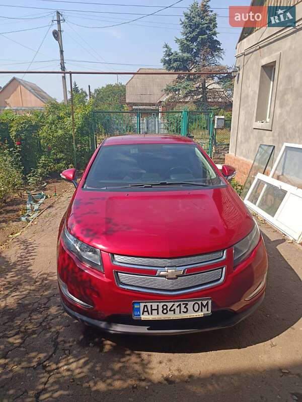 2014 chevrolet volt