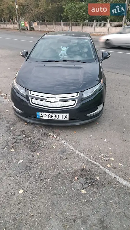 2012 chevrolet volt