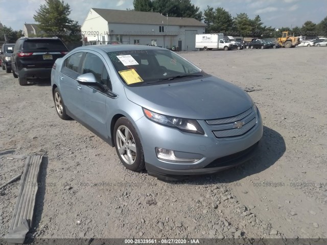 2013 chevrolet volt