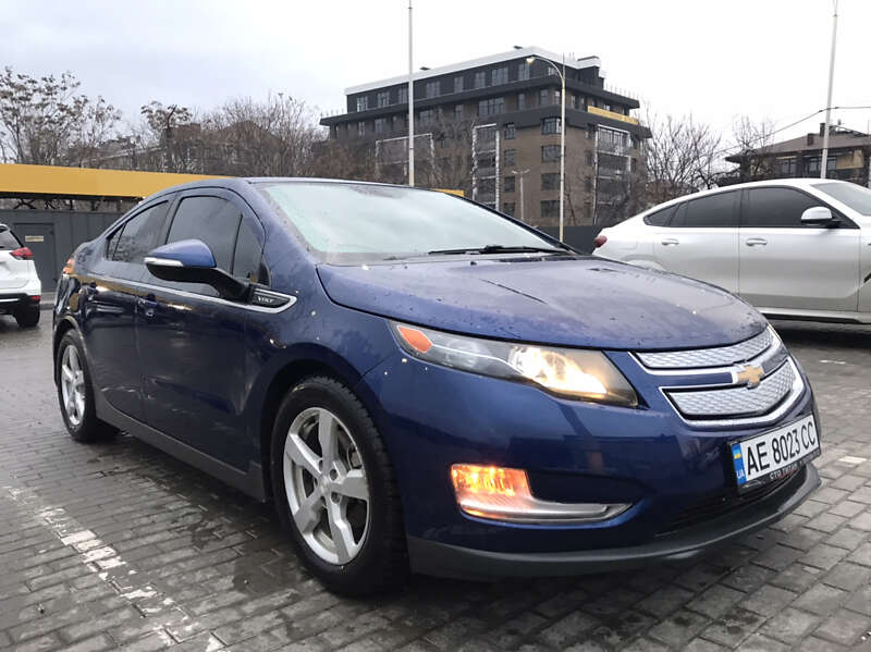 2012 chevrolet volt