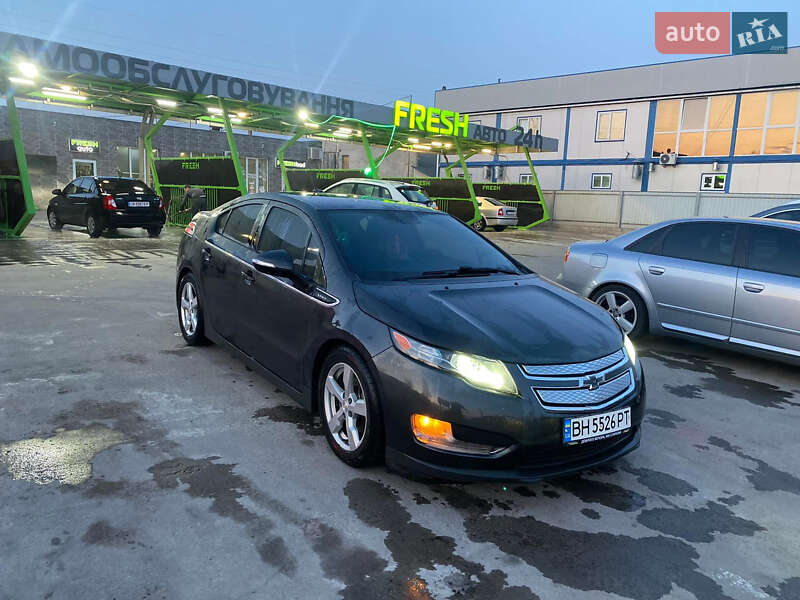 2014 chevrolet volt