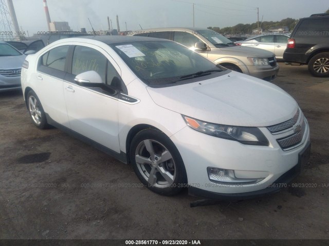 2011 chevrolet volt