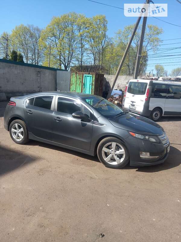 2013 chevrolet volt