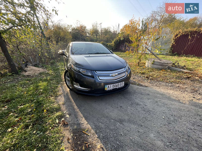 2012 chevrolet volt