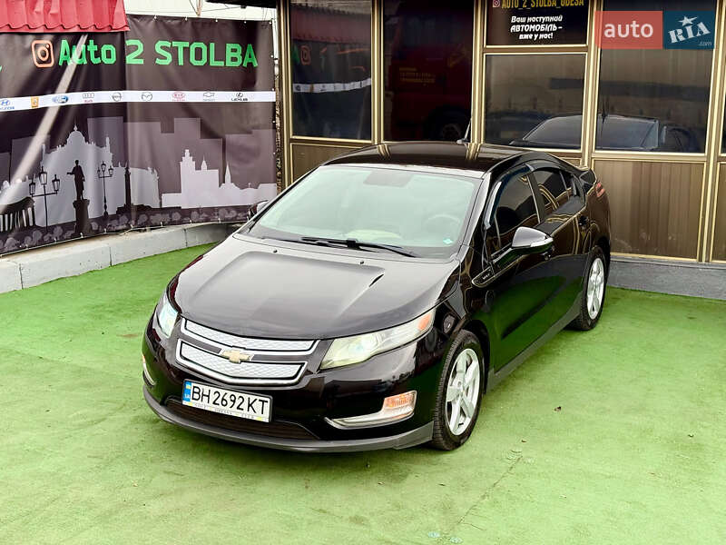2013 chevrolet volt