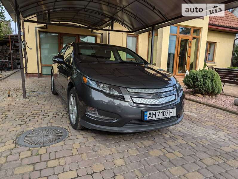 2013 chevrolet volt