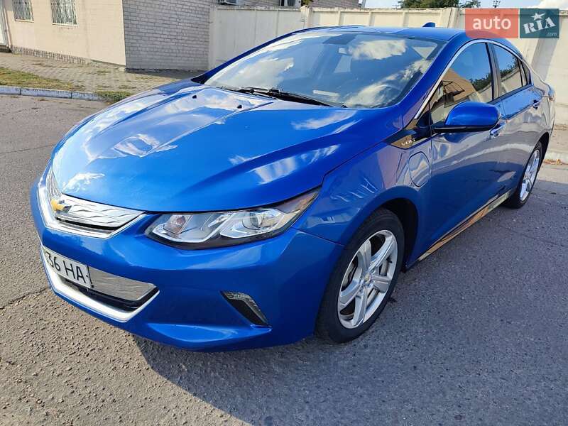 2017 chevrolet volt