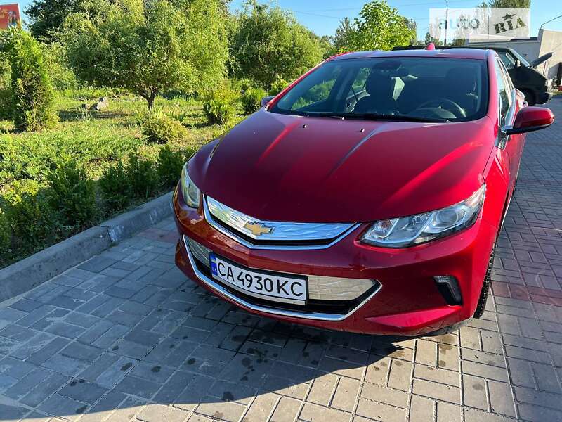 2018 chevrolet volt